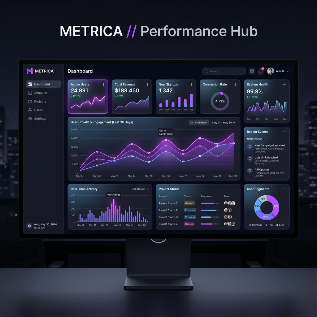 Metrica Performance Hub