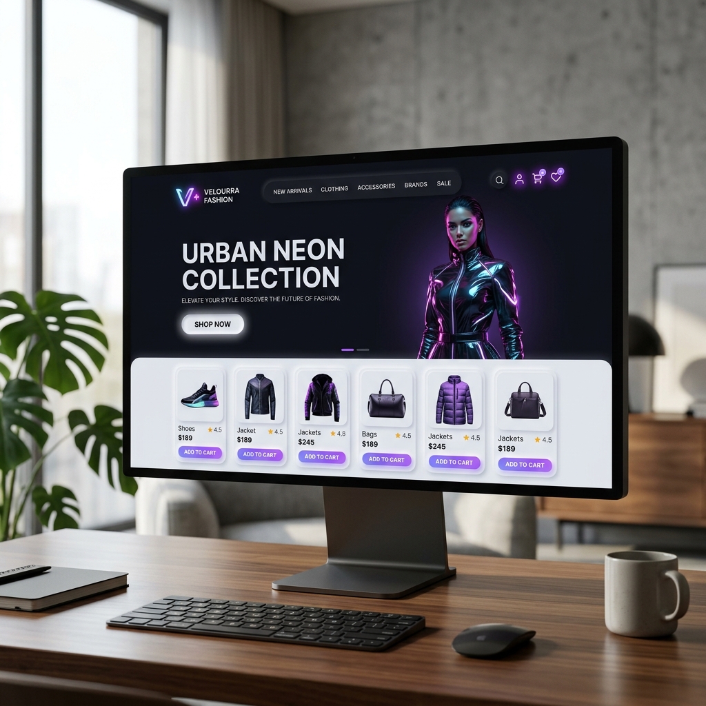 Velourra Urban Fashion Platform